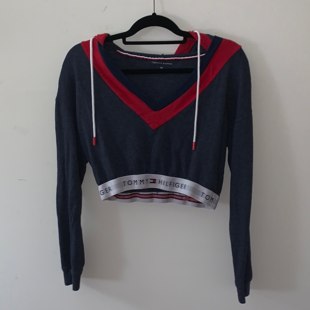 Tommy Hilfiger Cropped Hoodie